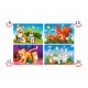 Castorland Puzzle Beaux animaux