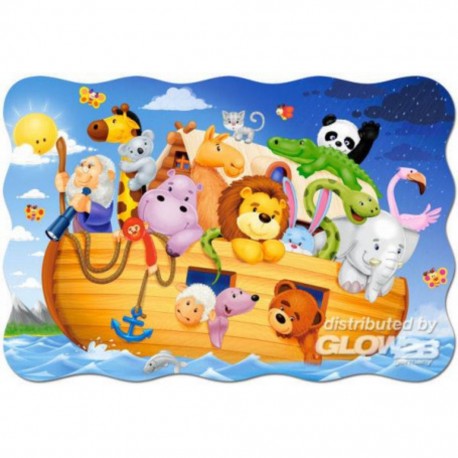 Castorland Puzzle Noah's Ark, Puzzle 20 pièces maxi