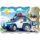 Castorland Puzzle Police Patrouille, Puzzle 20 pièces maxi