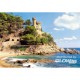 Castorland Puzzle Lloret de Mar, Espagne, puzzle 1000 parties