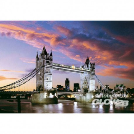 Castorland Puzzle Tower Bridge, Londres, Angleterre, Puzzle 1000T