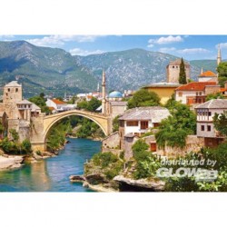 Castorland Puzzle Mostar, Bosnie a.Herzegovina, Puzzle 1000