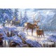 Castorland Puzzle Winter mountain, puzzle 1000 pieces