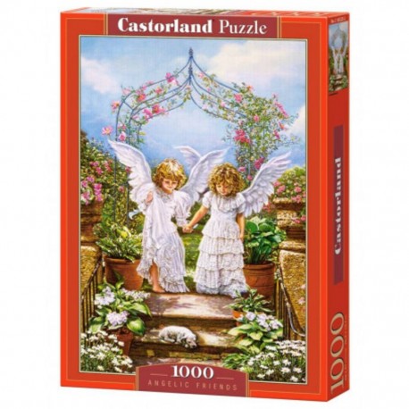 Castorland Puzzle Amis angéliques