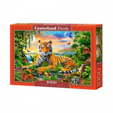 Castorland Puzzle Roi de la jungle