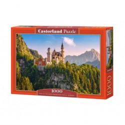 Castorland Puzzle Vue du château de Neuschwanstein, Allemagne