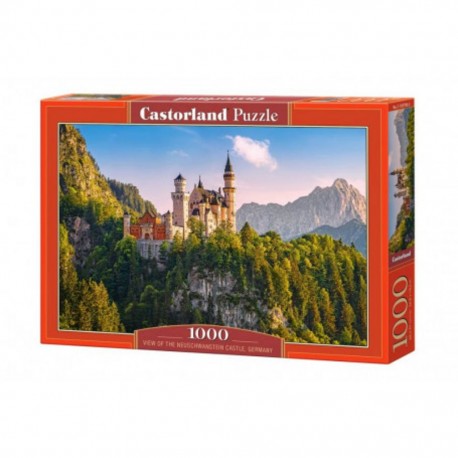 Castorland Puzzle Vue du château de Neuschwanstein, Allemagne