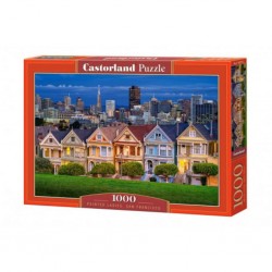 Castorland Puzzle Peint Dames, San Francisco