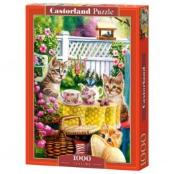 Castorland Puzzle L'heure du thé