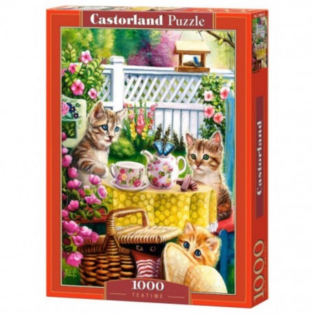 Castorland Puzzle L'heure du thé