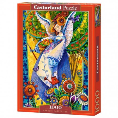 Castorland Puzzle Récolte angélique