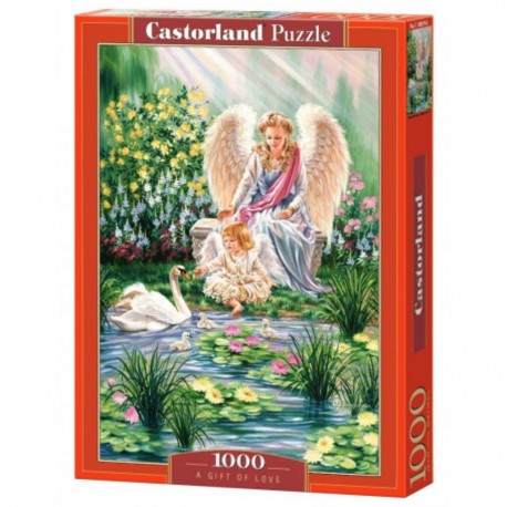 Castorland Puzzle Un cadeau d'amour