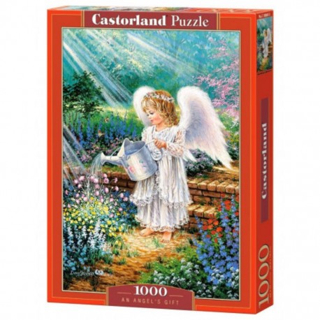 Castorland Puzzle Un cadeau d'ange