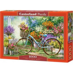 Castorland Puzzle Le marché aux fleurs