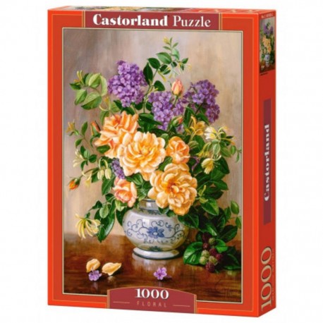 Castorland Puzzle Un bouquet floral