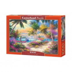 Castorland Puzzle Ile de palmiers