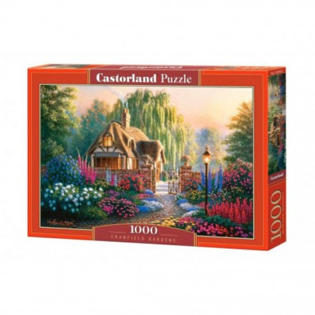 Castorland Puzzle Jardins de Cranfield