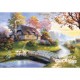 Castorland Puzzle Cottage, puzzle 1500 parties