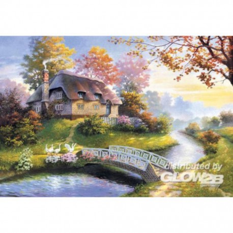 Castorland Puzzle Cottage, puzzle 1500 parties