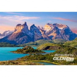 Castorland Puzzle Torres del Paine, Patagonie, Chili, puzzle