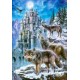 Castorland Puzzle Wolves and Castle, Puzzle 1500 pièces