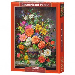 Castorland Puzzle Fleurs de septembre