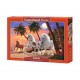 Castorland Puzzle Chevaux blancs