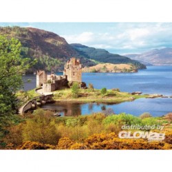 Castorland Puzzle Eilean Donan Castle, Écosse, Puzzle 2000