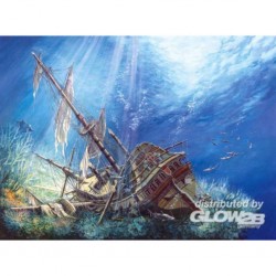 Castorland Puzzle Sunk Galleon, Puzzle 2000 parties