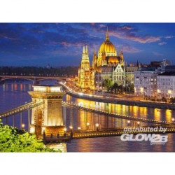 Castorland Puzzle Vue de Budapest au crépuscule, puzzle 2000 parties