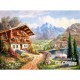 Castorland Puzzle High Country Retreat, Puzzle 2000 parties