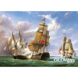 Castorland Puzzle Copie de Combat 21 avril 1806, PJ Gi, Puz