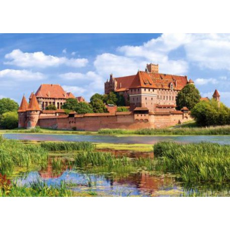 Castorland Puzzle Malbork Castle, Pologne, puzzle 3000 pièces