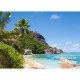 Castorland Puzzle Tropical Beach, Seychelles, Puzzle 3000 Te