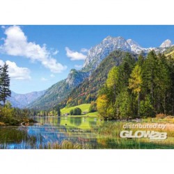 Castorland Puzzle Refuge de montagne dans les Alpes, Puzzle 3000