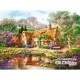 Castorland Puzzle Twilight à Woodgreen Pond, Puzzle 3000 T