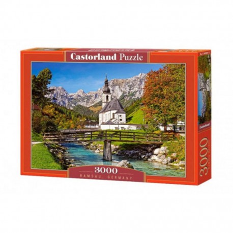 Castorland Puzzle Ramsau, Allemagne