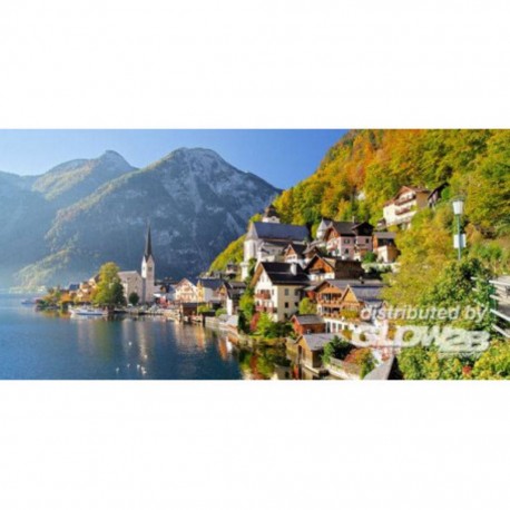 Castorland Puzzle Hallstatt, Autriche, Puzzle 4000 parties