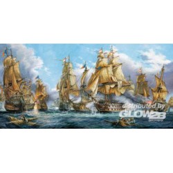 Castorland Puzzle Naval Battle, Puzzle 4000p