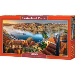 Castorland Puzzle Le dernier soleil sur Porto