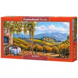 Castorland Puzzle Village Vignoble et des vignes