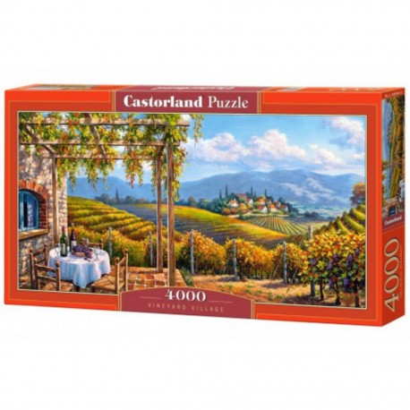 Castorland Puzzle Village Vignoble et des vignes