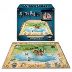 4d Cityscape Puzzle 3d Harry Potter puzzle 4D Mini Hogwarts