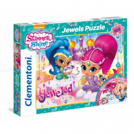 Clementoni Puzzle Shimmer and Shine