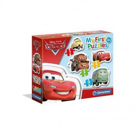 Clementoni Puzzle Cars