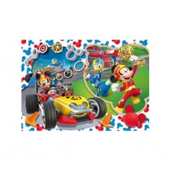 Clementoni Puzzle Mickey and the Roadster Racers