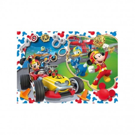 Clementoni Puzzle Mickey and the Roadster Racers