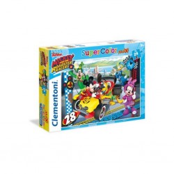 Clementoni Puzzle Mickey and the Roadster Racers