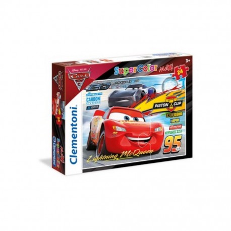 Clementoni Puzzle Cars 3