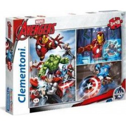 Clementoni Puzzle Avengers